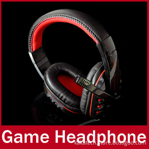 High Quality Gaming Headphone PC Headset with Mic